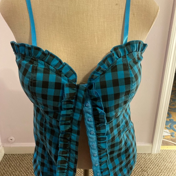 topic, size 6, 8 , blue - black t - Picture 4 of 5